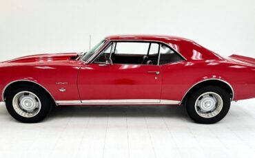 Chevrolet-Camaro-1967-Red-Red-1978-1