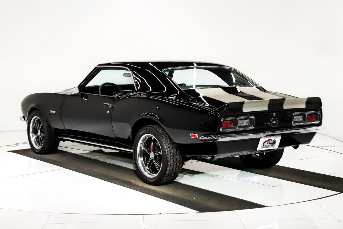 Chevrolet-Camaro-1968-Black-Pewter-0-5