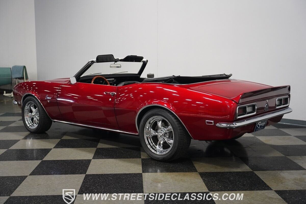 Chevrolet-Camaro-1968-Red-Black-4500-11