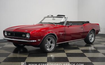 Chevrolet-Camaro-1968-Red-Black-4500-7