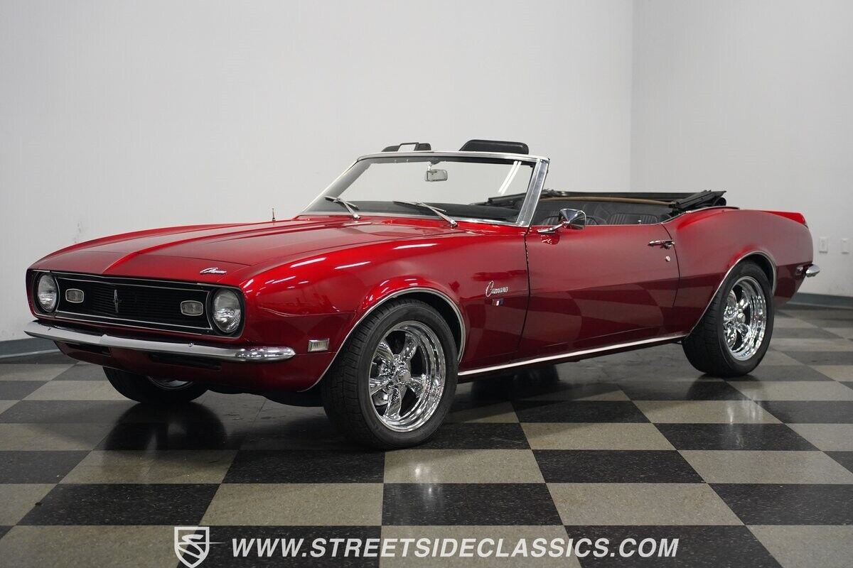 Chevrolet-Camaro-1968-Red-Black-4500-7