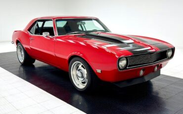 Chevrolet-Camaro-1968-Red-Black-66-6