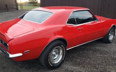 Chevrolet-Camaro-1968-red-80467-1