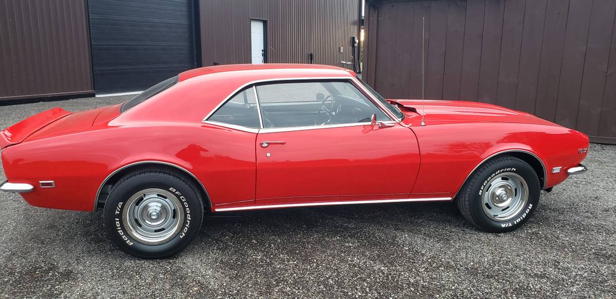 Chevrolet-Camaro-1968-red-80467-3