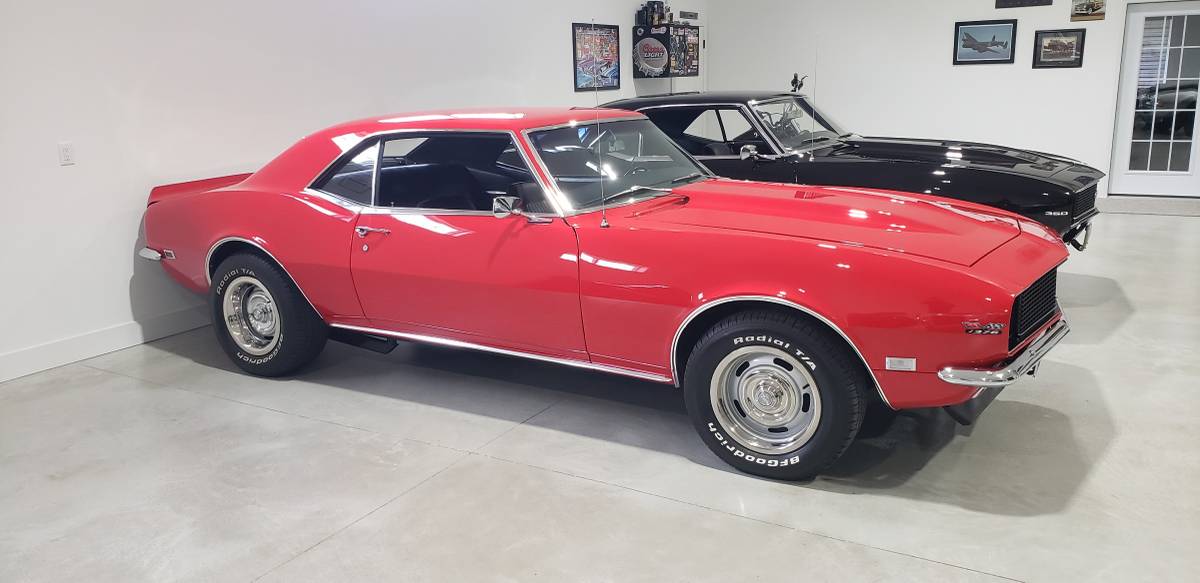 Chevrolet-Camaro-1968-red-80467-8