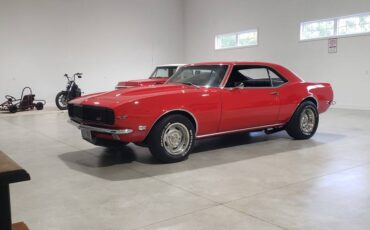 Chevrolet-Camaro-1968-red-80467-9