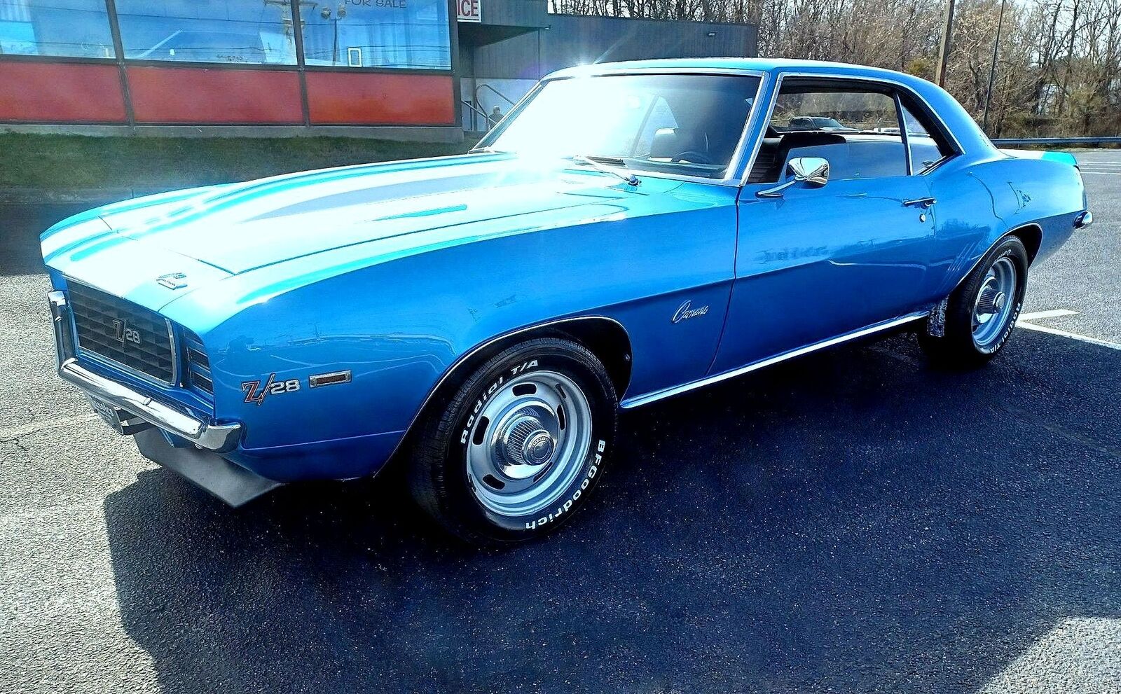 Chevrolet Camaro  1969 à vendre