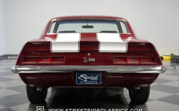 Chevrolet-Camaro-1969-Burgundy-Black-156081-11