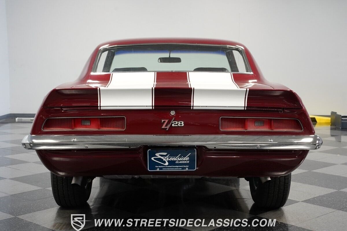 Chevrolet-Camaro-1969-Burgundy-Black-156081-11