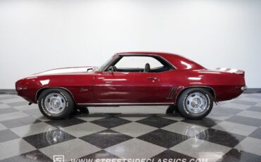 Chevrolet-Camaro-1969-Burgundy-Black-156081-7