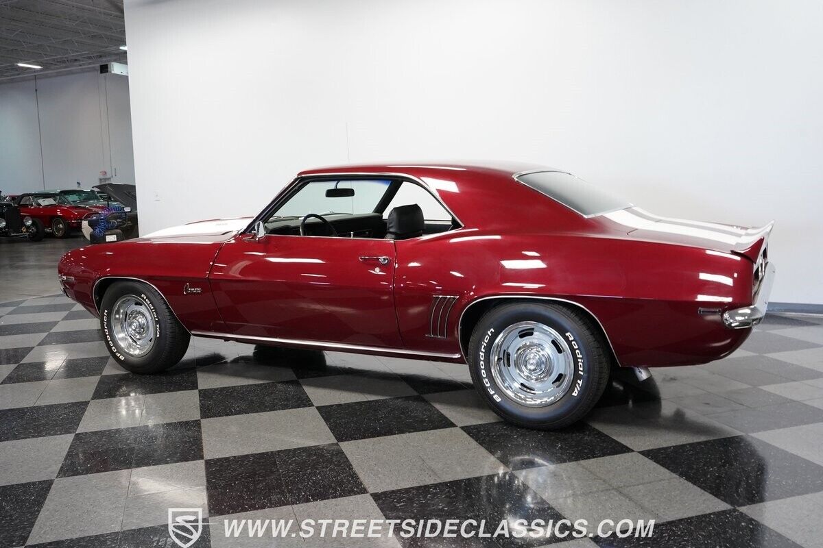 Chevrolet-Camaro-1969-Burgundy-Black-156081-8