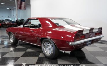 Chevrolet-Camaro-1969-Burgundy-Black-156081-9