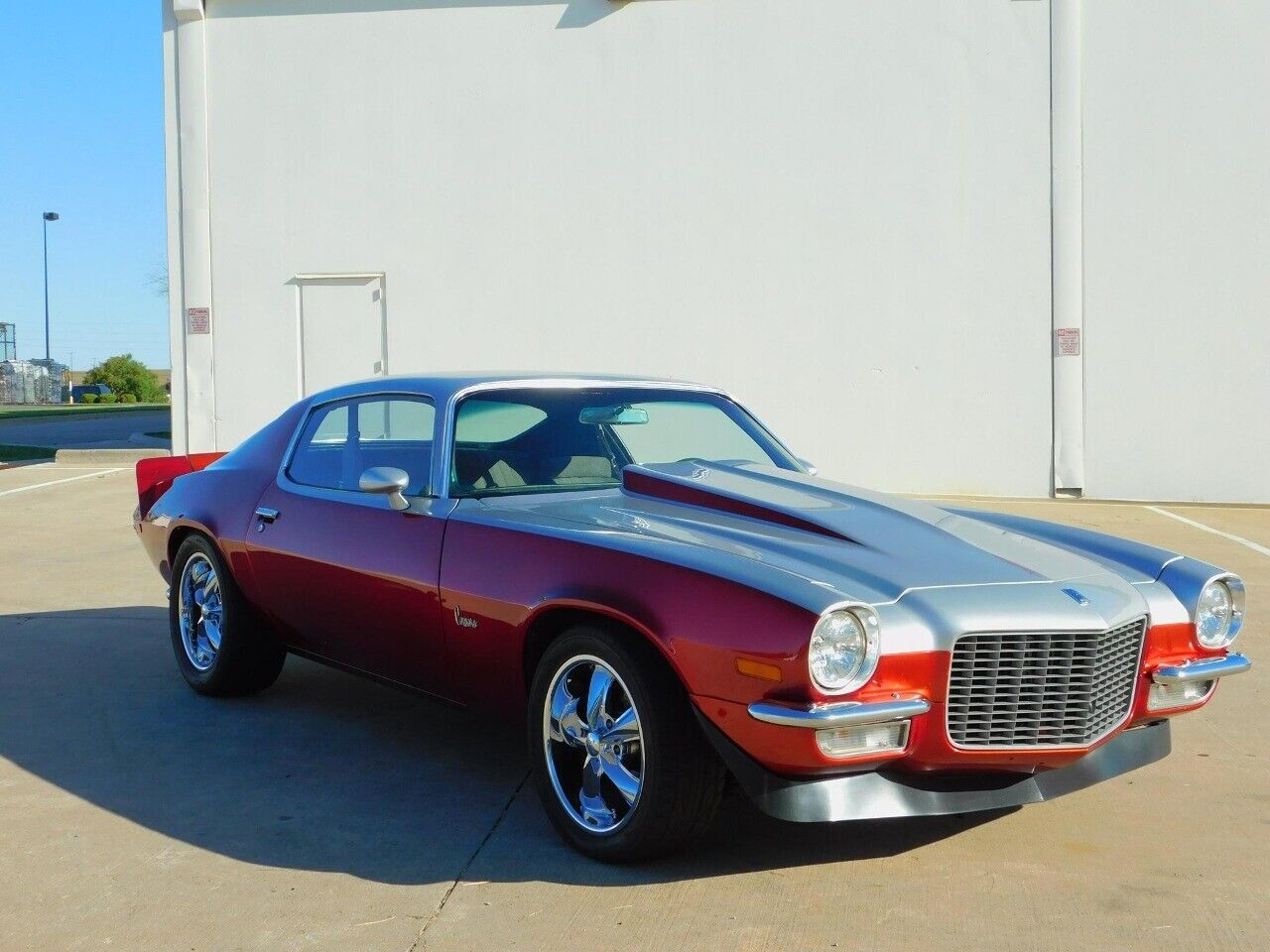 Chevrolet-Camaro-1970-9