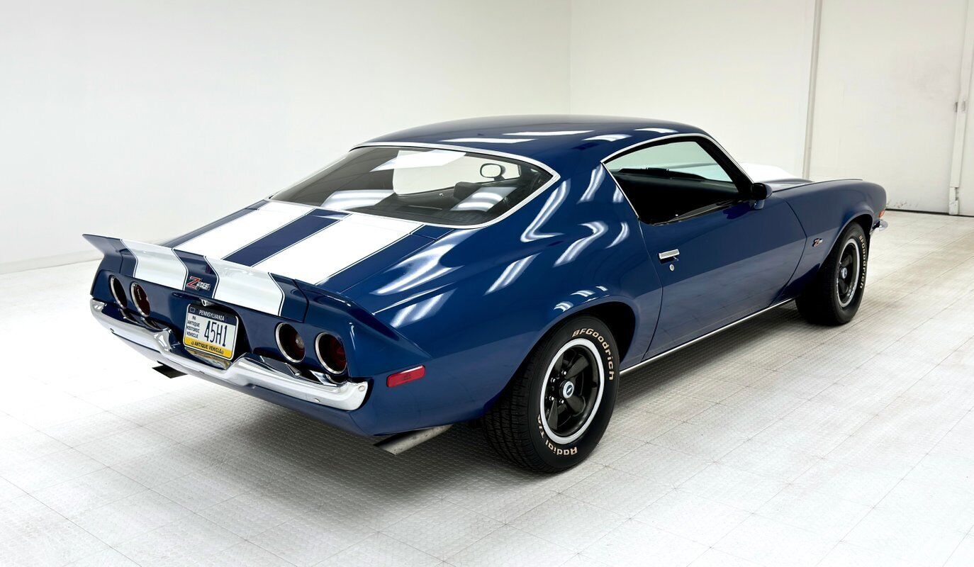 Chevrolet-Camaro-1970-Blue-Black-96396-4