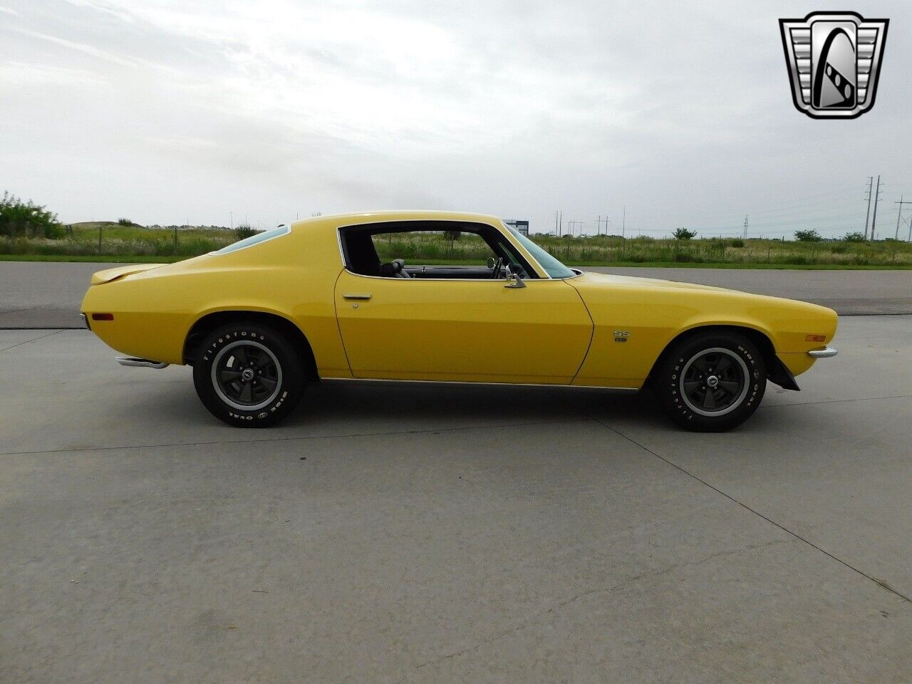 Chevrolet-Camaro-1970-Yellow-Black-109709-3