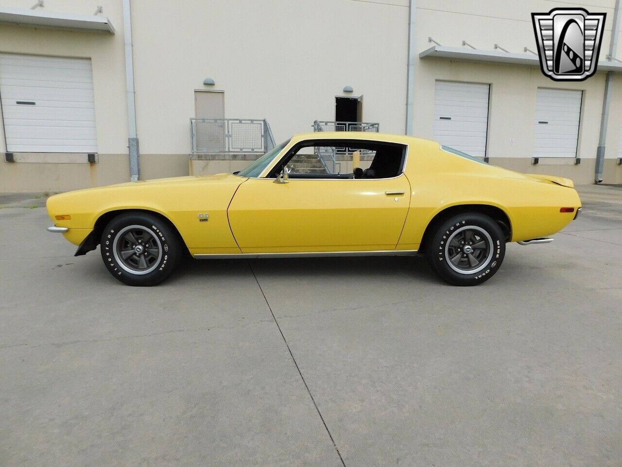 Chevrolet-Camaro-1970-Yellow-Black-109709-5