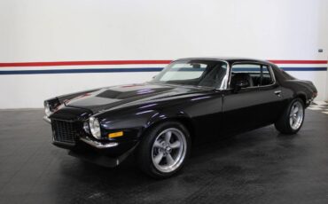 Chevrolet-Camaro-1970-black-22531