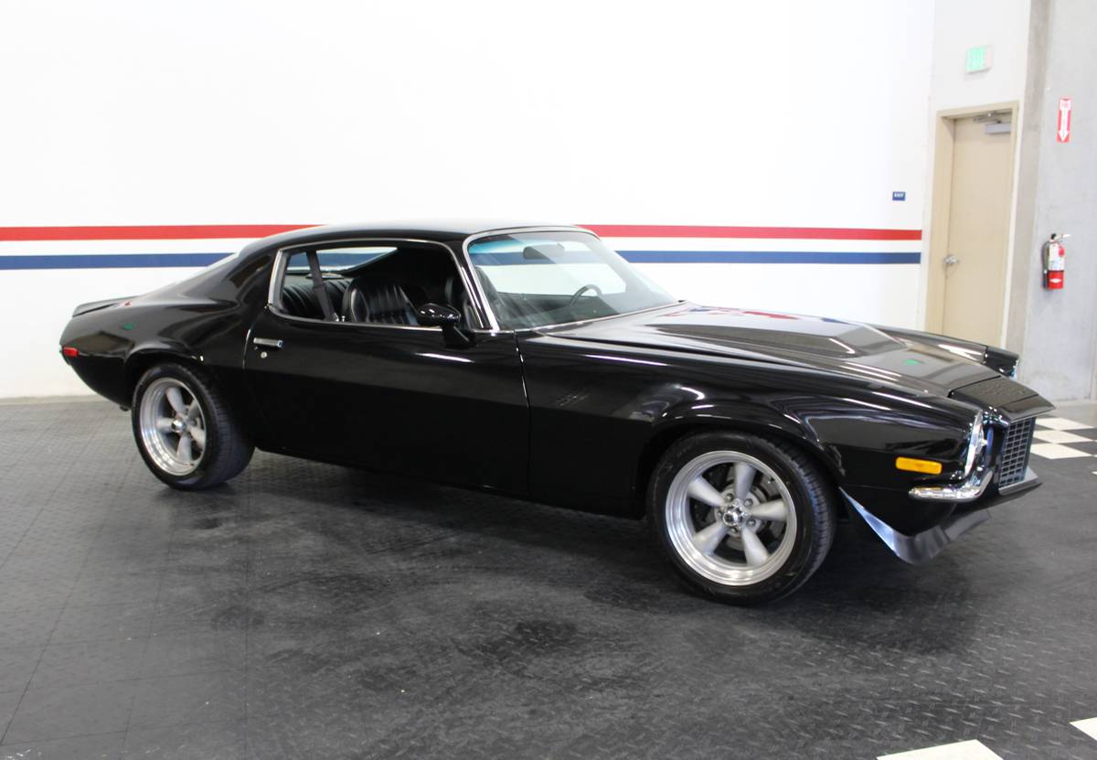 Chevrolet-Camaro-1970-black-22531-5