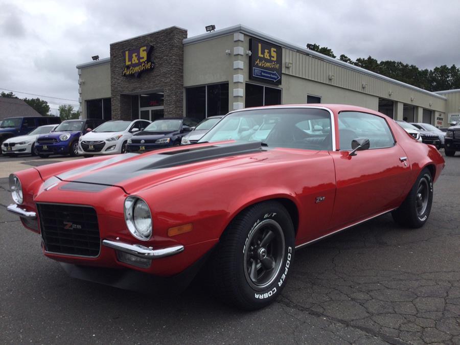 Chevrolet Camaro 1972 à vendre