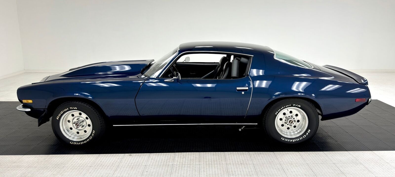 Chevrolet-Camaro-1972-Blue-Black-10066-1