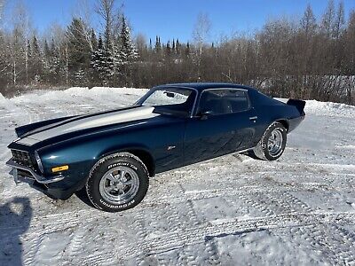 Chevrolet-Camaro-1973-Blue-48773-3