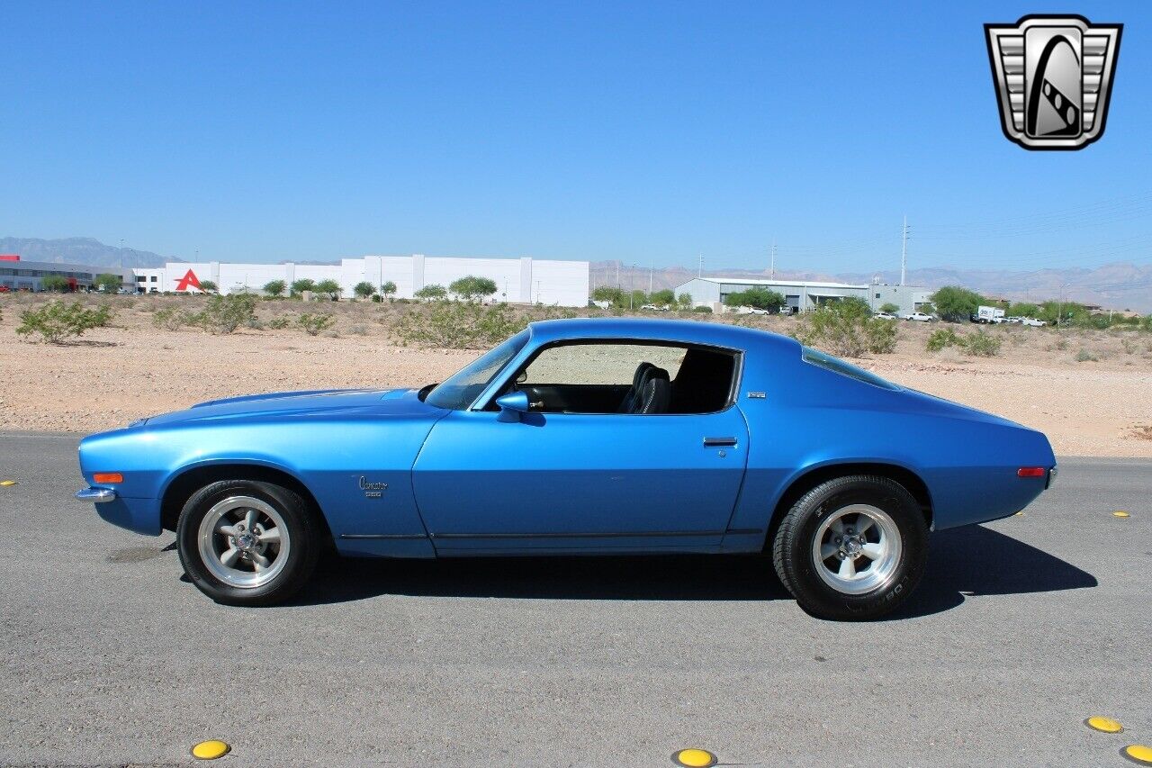 Chevrolet-Camaro-1973-Blue-Black-126285-2