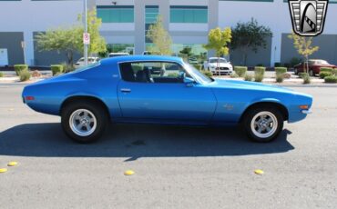 Chevrolet-Camaro-1973-Blue-Black-126285-4