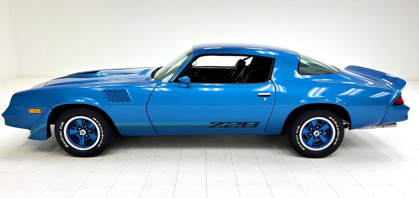 Chevrolet-Camaro-1979-Blue-Black-118118-1