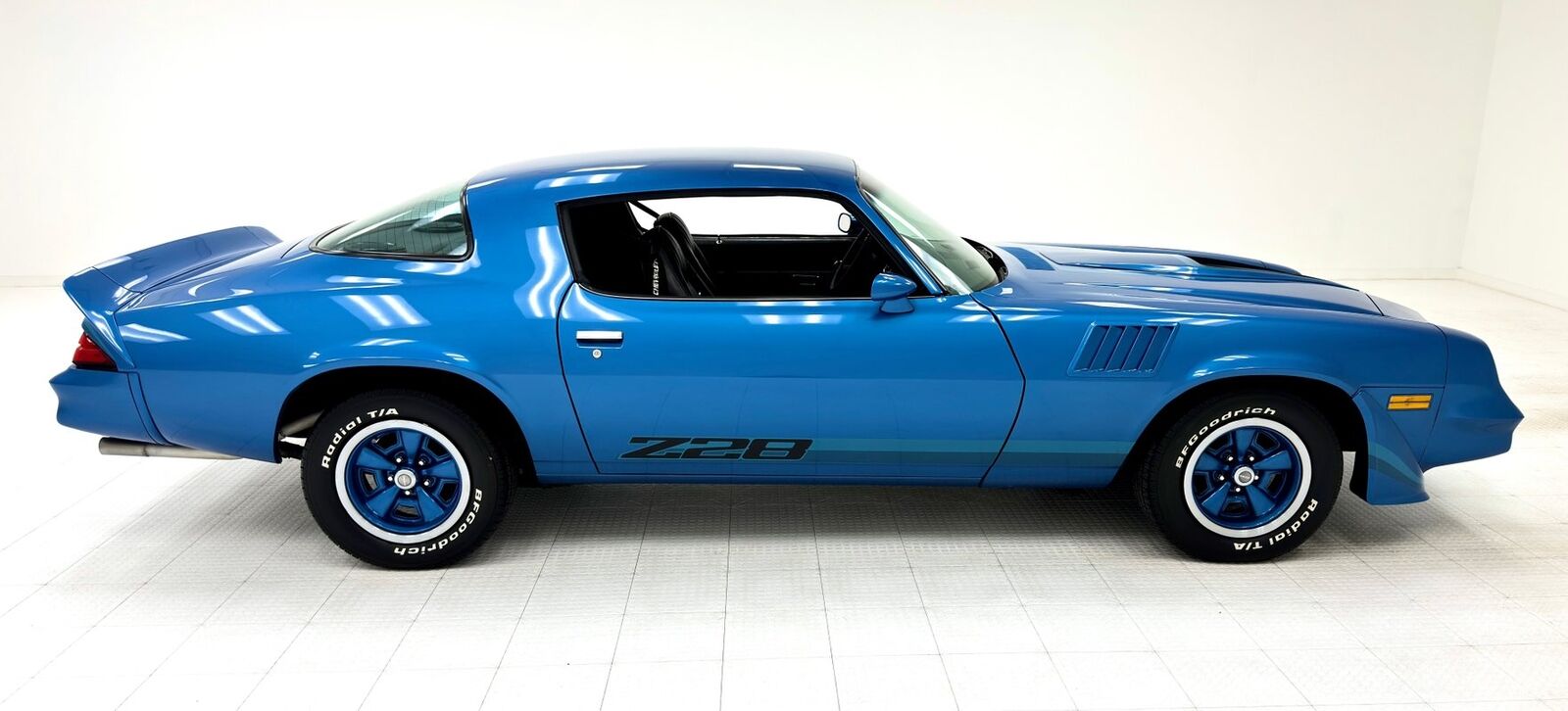 Chevrolet-Camaro-1979-Blue-Black-118118-5