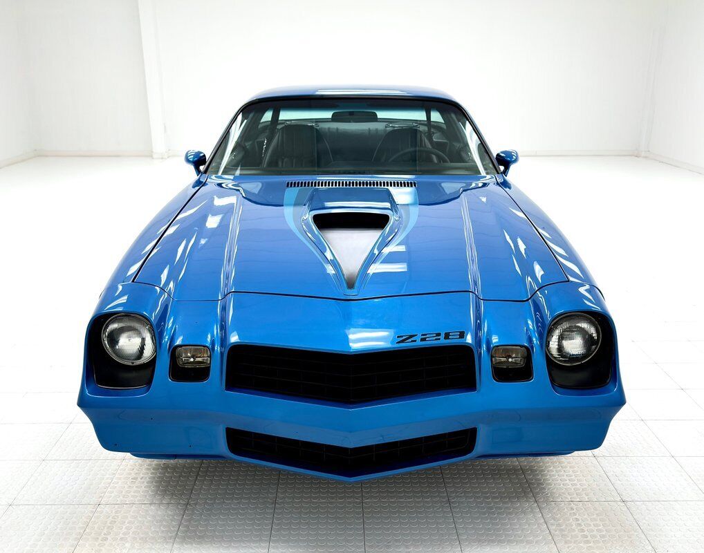 Chevrolet-Camaro-1979-Blue-Black-118118-7