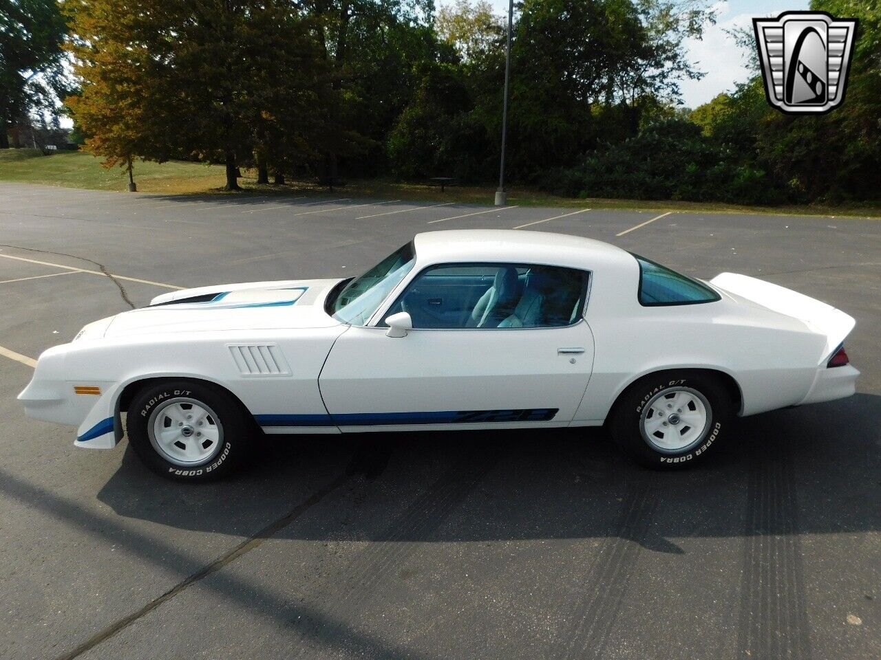 Chevrolet-Camaro-1979-White-Blue-90942-3