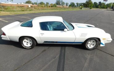 Chevrolet-Camaro-1979-White-Blue-90942-5