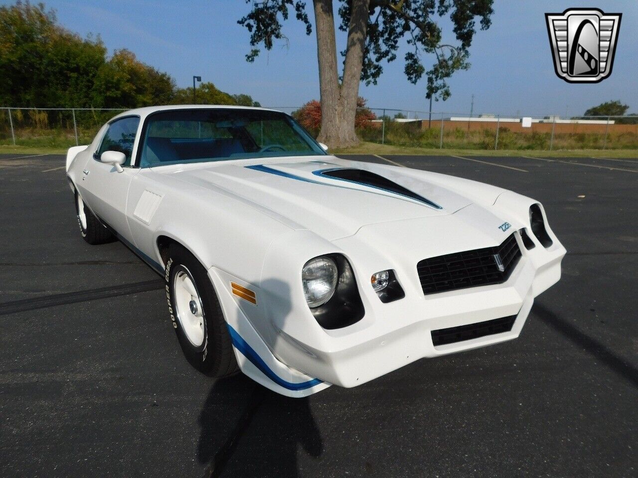 Chevrolet-Camaro-1979-White-Blue-90942-6