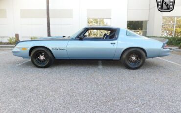 Chevrolet-Camaro-1981-Black-Blue-27415-5