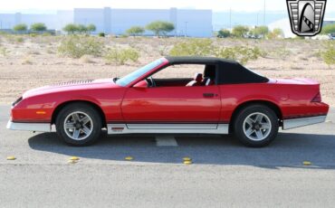 Chevrolet-Camaro-1987-Red-Red-18892-5