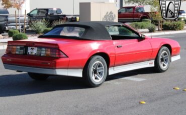 Chevrolet-Camaro-1987-Red-Red-18892-8