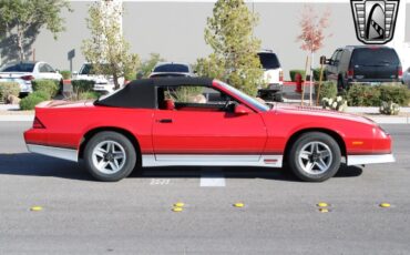 Chevrolet-Camaro-1987-Red-Red-18892-9