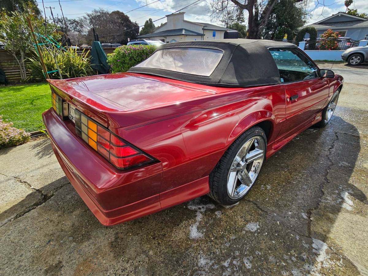 Chevrolet-Camaro-1992-red-165762-4