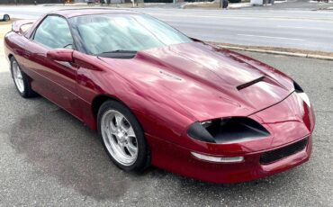 Chevrolet-Camaro-1995-Burgundy-Red-0-1