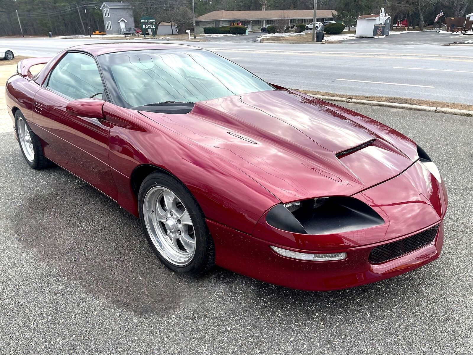 Chevrolet-Camaro-1995-Burgundy-Red-0-1