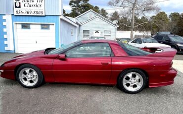 Chevrolet-Camaro-1995-Burgundy-Red-0-2