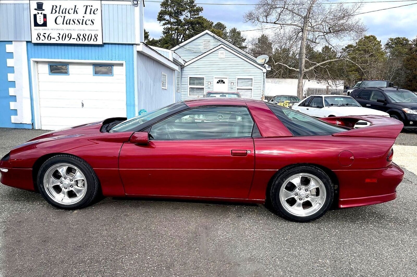 Chevrolet-Camaro-1995-Burgundy-Red-0-2