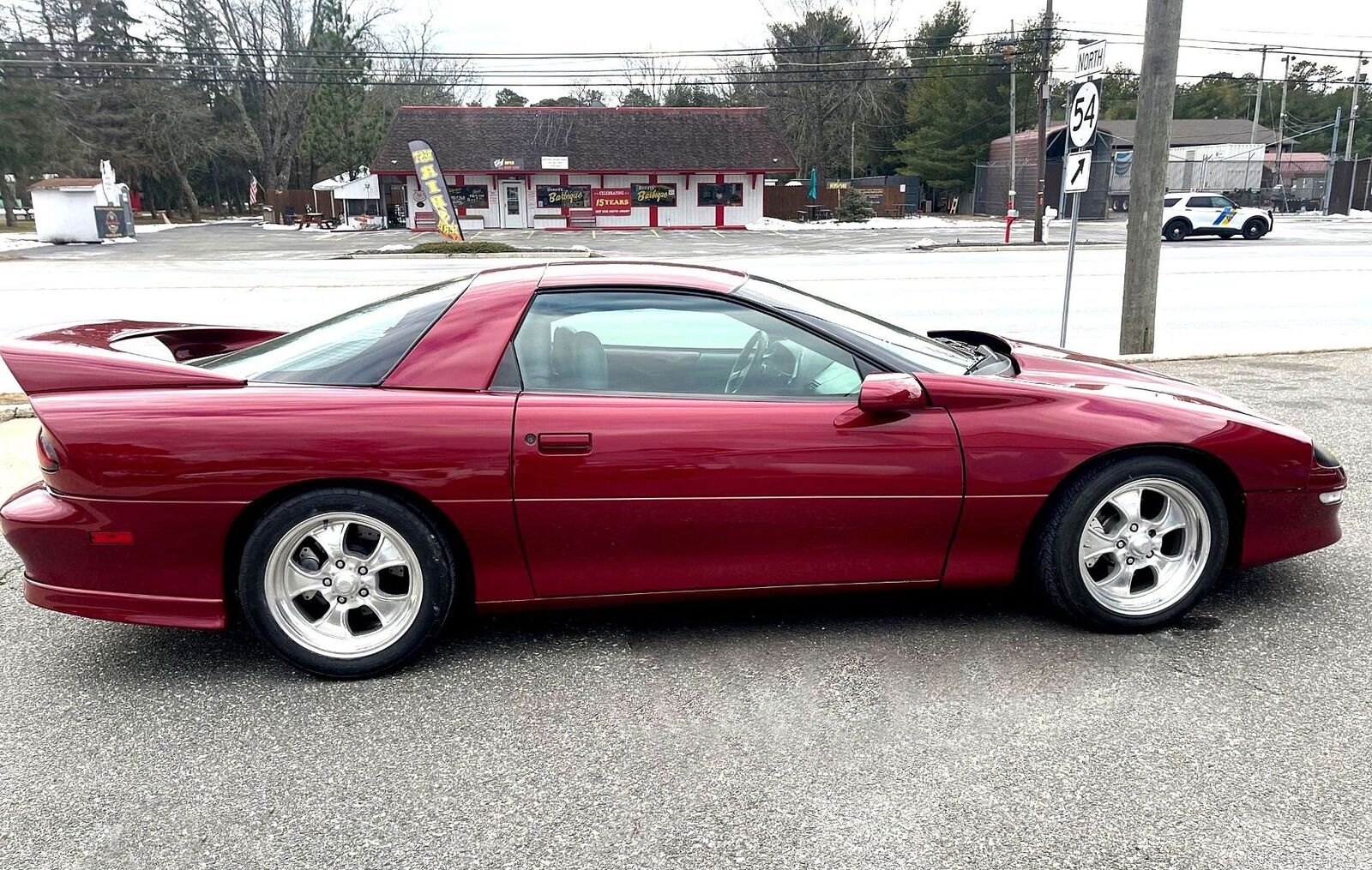 Chevrolet-Camaro-1995-Burgundy-Red-0-5