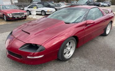 Chevrolet-Camaro-1995-Burgundy-Red-0-6