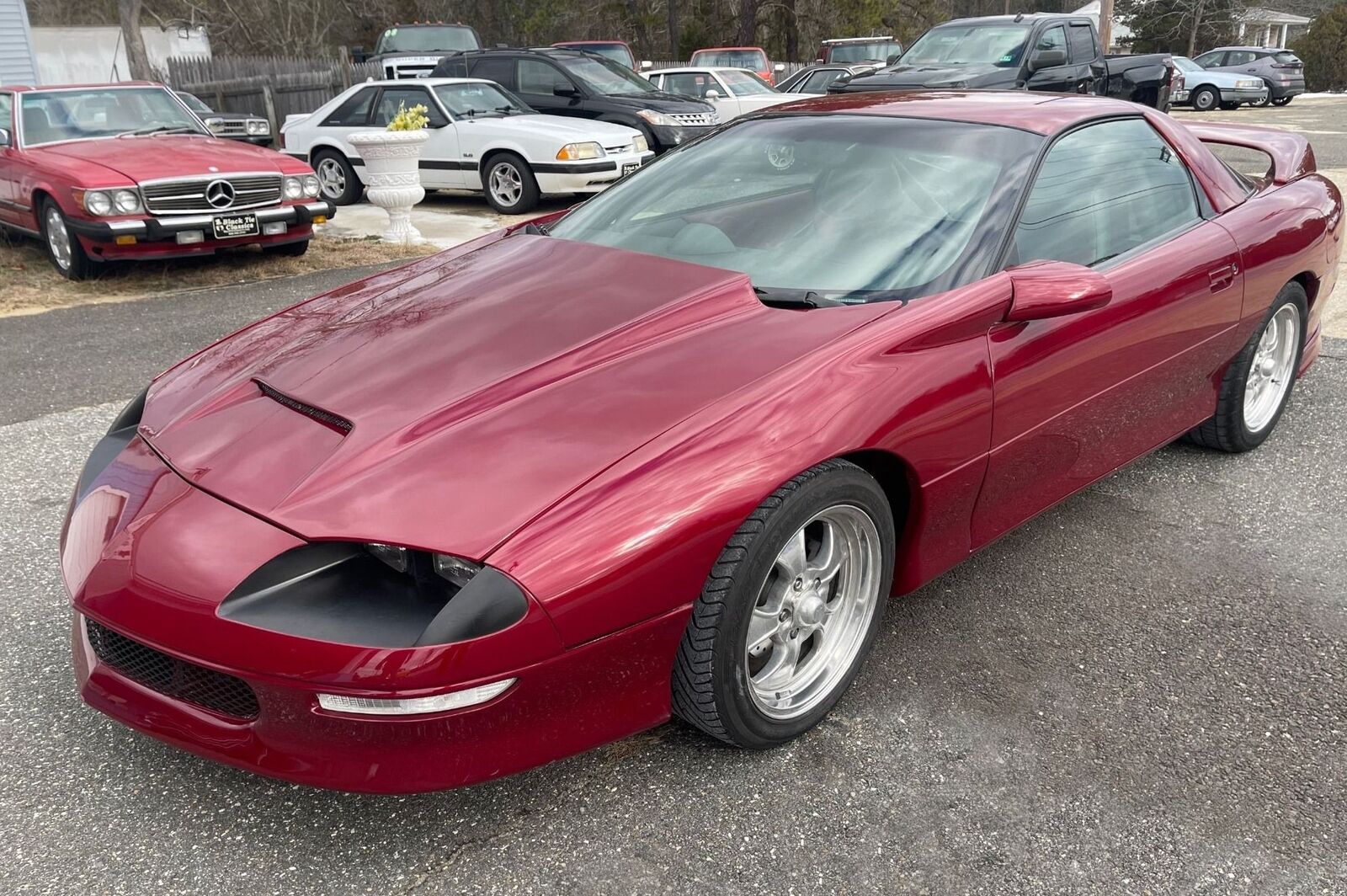 Chevrolet-Camaro-1995-Burgundy-Red-0-6