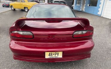 Chevrolet-Camaro-1995-Burgundy-Red-0-7