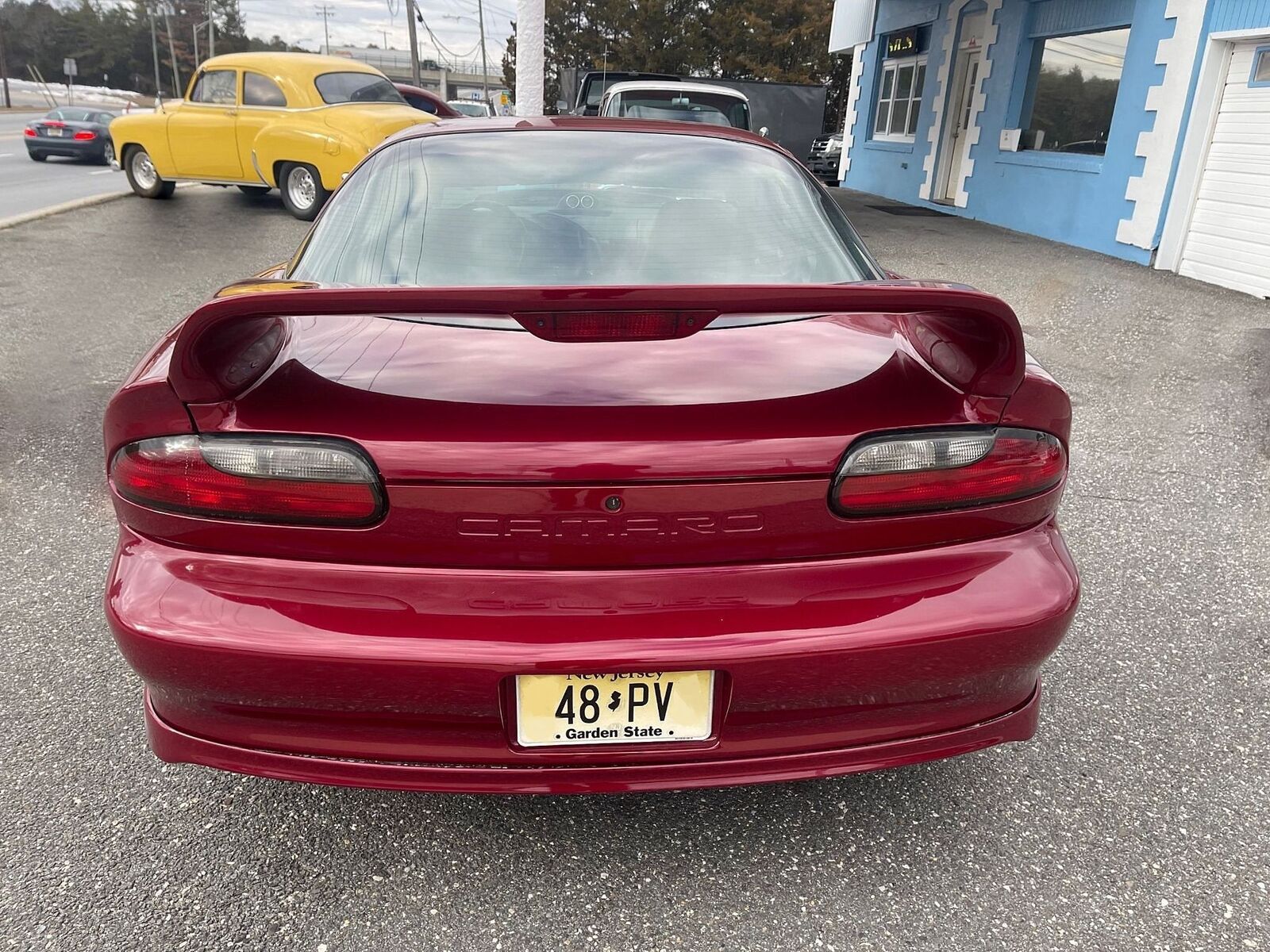 Chevrolet-Camaro-1995-Burgundy-Red-0-7