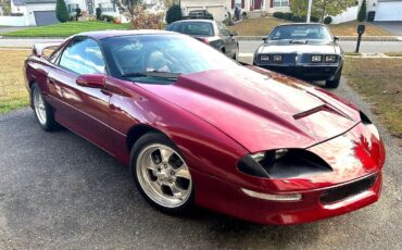 Chevrolet-Camaro-1995-Burgundy-Red-0-8