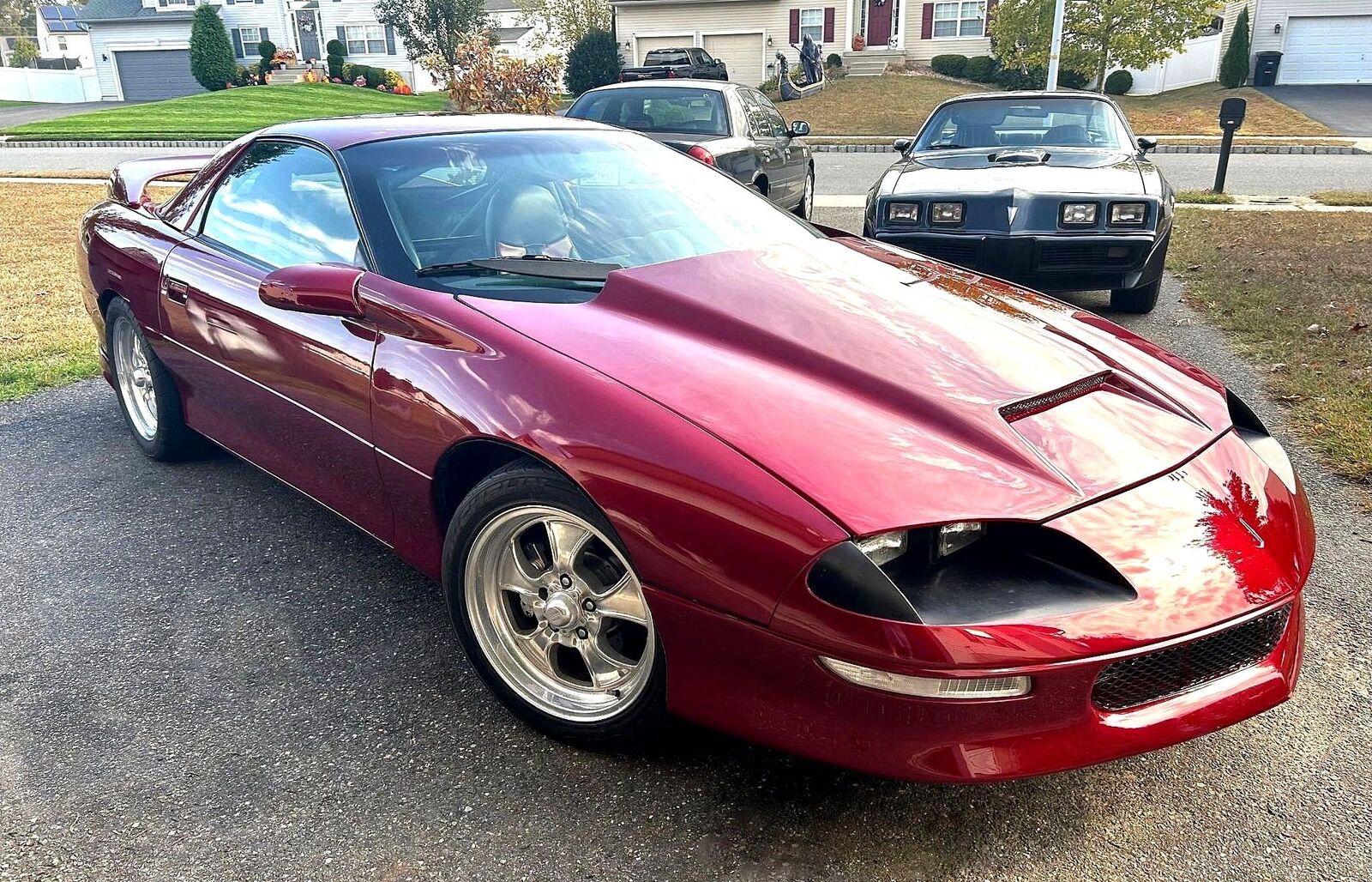 Chevrolet-Camaro-1995-Burgundy-Red-0-8