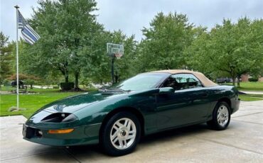 Chevrolet-Camaro-1995-Green-Beige-22492-10